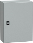 Metal Enclosure CRN 400x300x150 IP66 with mounting plate NSYCRN43150P | 3606480212451