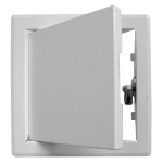 Metalinės revizinės durelės RLMP1515 CLICK, 150 x 150 mm