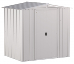 Metalinis įrankių namelis "Classic" 1,93 x 1,51 m Strėlė balta