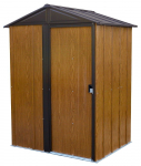 Metalinis įrankių namelis Woodlake 1,5 x 1,2 m Arrow