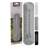 Metalinis lauko termometras PRO GARDEN, 19x4,8 cm