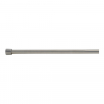 Metalinis teleskopinis strypas dušo užuolaidai iDesign Linus, 109 - 190,5 cm