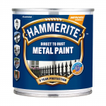 Metalo dažai HAMMERITE SMOOTH FINISH, blizgūs, raudonos sp., 250 ml