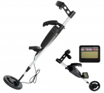 Metalo detektorius su LCD ekranu