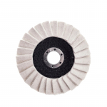 Metalo poliravimo veltinio diskas 125mm
