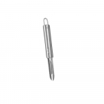 Metaltex Vegetable nerūdijančio plieno daržovių skustuvas, 20 cm ilgio