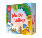 Metų laikai stalo žaidimas 9789955652229