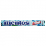 Mėtų sk. kramtom. saldainiai, MENTOS, 37,5g