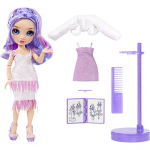 Mga Lalka Rainbow High Fantastic Fashion - PURPLE - Violet Willow 587385EUC