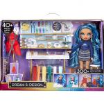 Mga Rainbow High Dream and Design Fashion Studio Playset witch Skyler Doll 587514EUC