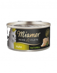 MIAMOR Feine Filets Naturell Chicken 80g vištienos savo padaže