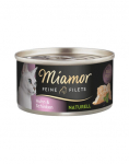 MIAMOR Feine Filets Naturell Chicken&Ham 80g vištienos ir kumpio padaže