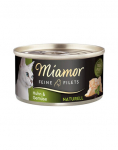 MIAMOR Feine Filets Naturell Chicken&Vegetables 80g vištienos ir daržovių padaže