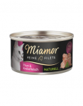 MIAMOR Feine Filets Naturell Tuna&Crab 80g tuno ir krabų padaže