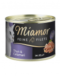 MIAMOR Feline Filets Tuno ir kalmarų galatė 185 g