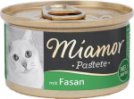 Miamor Pastete fazanas 85g skardinė