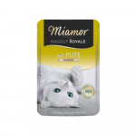 Miamor Ragout Royale Turkey konservai su kalakutiena katėms : Pakuotė konservas - 100 g