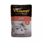 Miamor Ragout Royale Veal konservai su veršiena katėms : Pakuotė konservas - 100 g