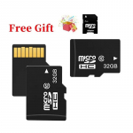 Micro SD 32GB atminties kortelė su SD adapteriu