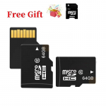 Micro SD 64GB atminties kortelė su SD adapteriu