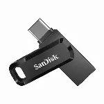 "Micro SD" atminties kortelė su adapteriu "SanDisk SDDDC3-256G-G46" 256 GB juoda