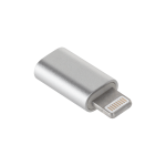 Micro USB - Lightning adapteris