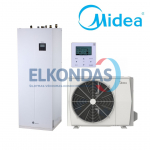 Midea M-thermal Arctic šilumos siurblys oras-vanduo su integruota vandens talpa 240l V14W/D2RN8-B / A160/240CD30GN8-B (-25°C)