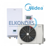 Midea M thermal šilumos siurblys oras-vanduo A100/CDS90GN8-B / V8W/D2N8-B (-25°C)
