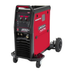 MIG Suvirinimo aparatas Powertec i250C Standard (su MIG degi, Lincoln Electric