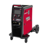 MIG Suvirinimo aparatas Powertec i320C Advanced (su MIG degi, Lincoln Electric