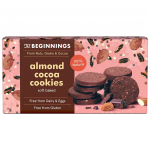 Migdolų sausainiai su kakava