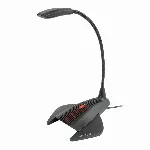 Mikrofonas KRUX Prana Black