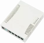 MIKROTIK CSS106-5G-1S RB260GS komutatorius 5x RJ45 1000Mb/s 1x SFP
