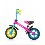 Milly Mally Dragon Vaikiškas balansinis dviratis su metaliniu rėmu