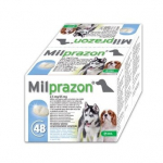 Milprazon šuniukams Ir Mažų Veislių šunims Iki 5 Kg 1 Tab.