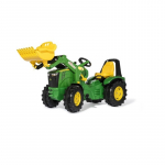 Minamas pedalais traktorius John Deere X-Trac
