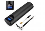 Mini kompresorius Luftpumpe mit Kabel schwarz
