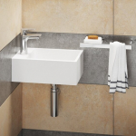 Mini praustuvas PAA SilkStone MI 40 cm