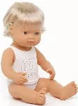 Miniland lėlė mergaitė su klausos aparatu (38 cm.)