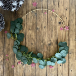 Minimalistinė Kalėdinė pakabinama dekoracija