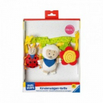 Minkštas žaislas: Grandinėlė vežimėliui