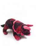 Minkštas Žaislas "Red Dinosaur"
