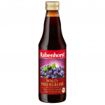 Miško mėlynių sultys, ekologiškos