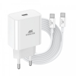 MOBILE CHARGER WALL/WHITE PS4101 WD4 RIVACASE|PS4101WD4WHITE