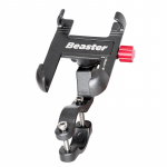 Mobiliojo telefono laikiklis Beaster BS03S, sidabrinės spalvos