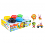 Modelinas DELI 6 spalvų