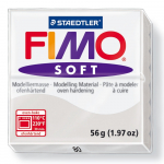 Modelinas Fimo, 56g, pilkos spalvos