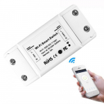 Moes MS-101-16A išmanusis 1 kanalo relinis jungiklis AC 100V-240V valdomas programėle Smart life / Tuya