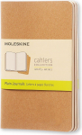 Moleskine Sąsiuviniai Moleskine Cahier Journals paprastas smėlio spalvos P 3 vnt.