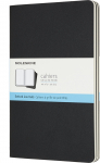 Moleskine Sąsiuviniai Moleskine Cahier Journals taškuotas juodos spalvos L 3 vnt.